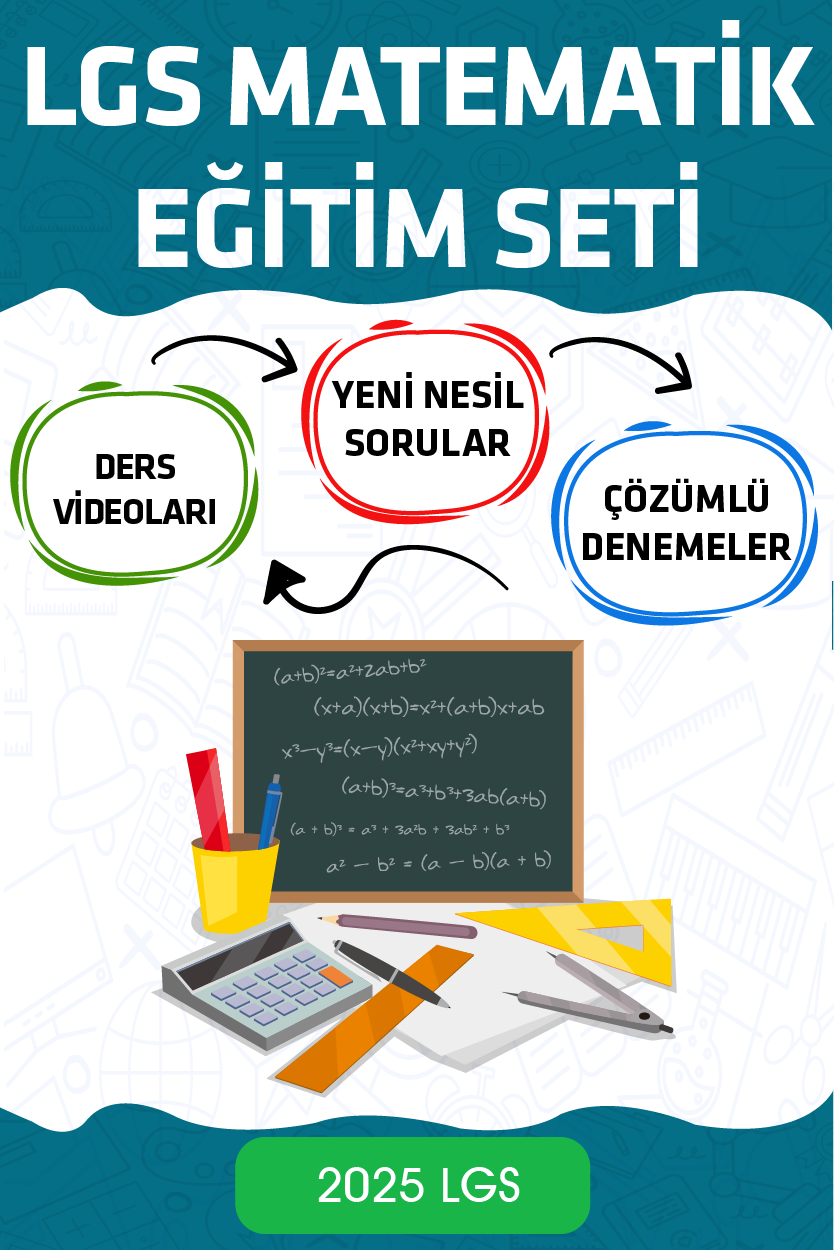 Lgs Matematik Dijital Eğitim Paketi