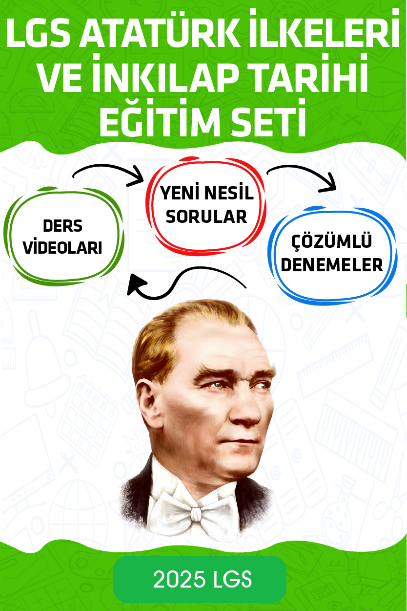 Lgs Atatürk Ilkeleri Ve Inkılap Tarihi Dijital Eğitim Paketi