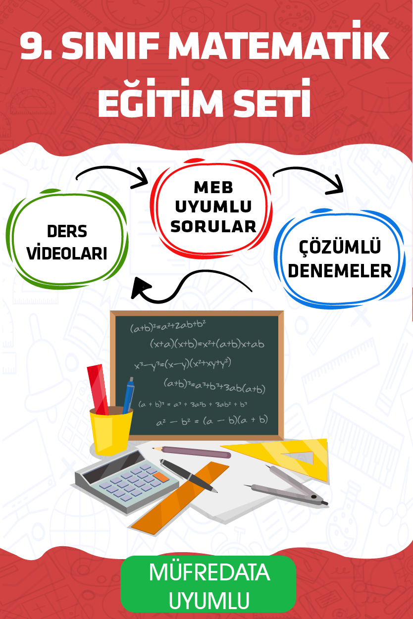 9. Sınıf Matematik Eğitim Seti