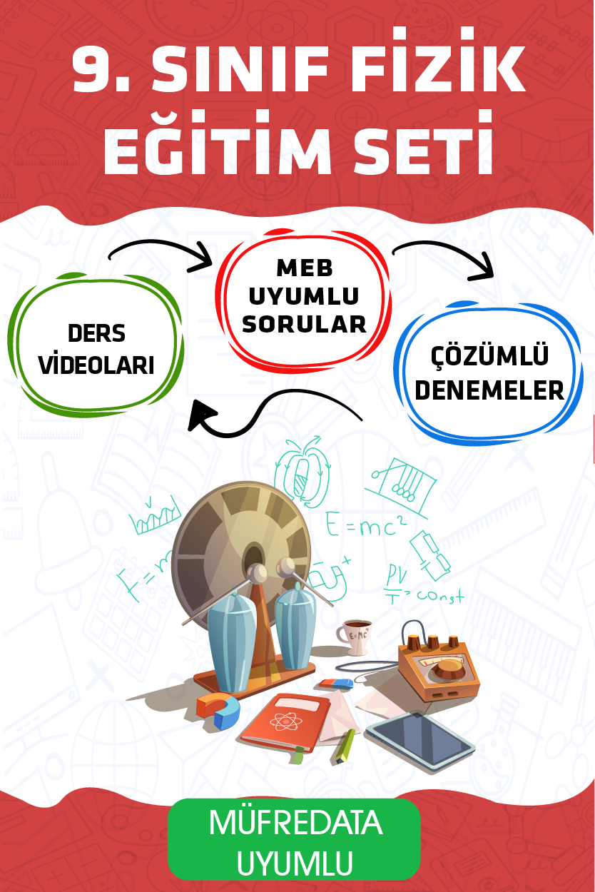 9. Sınıf Fizik Eğitim Seti