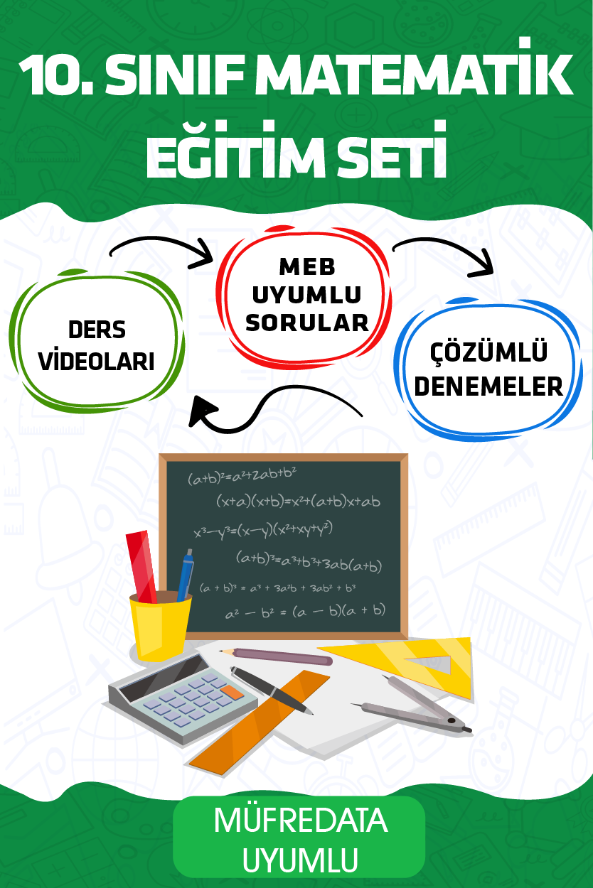 10. Sınıf Matematik Eğitim Seti