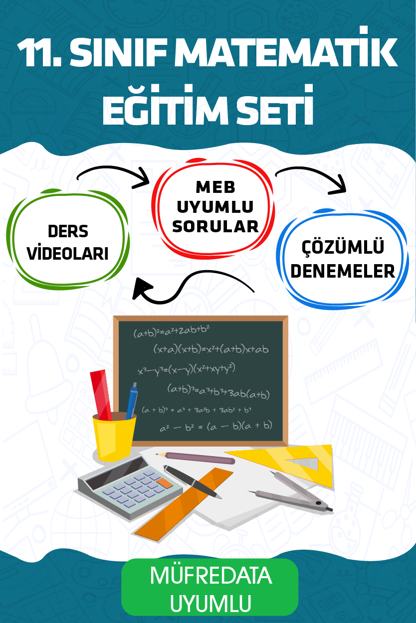 11. Sınıf Matematik Eğitim Seti