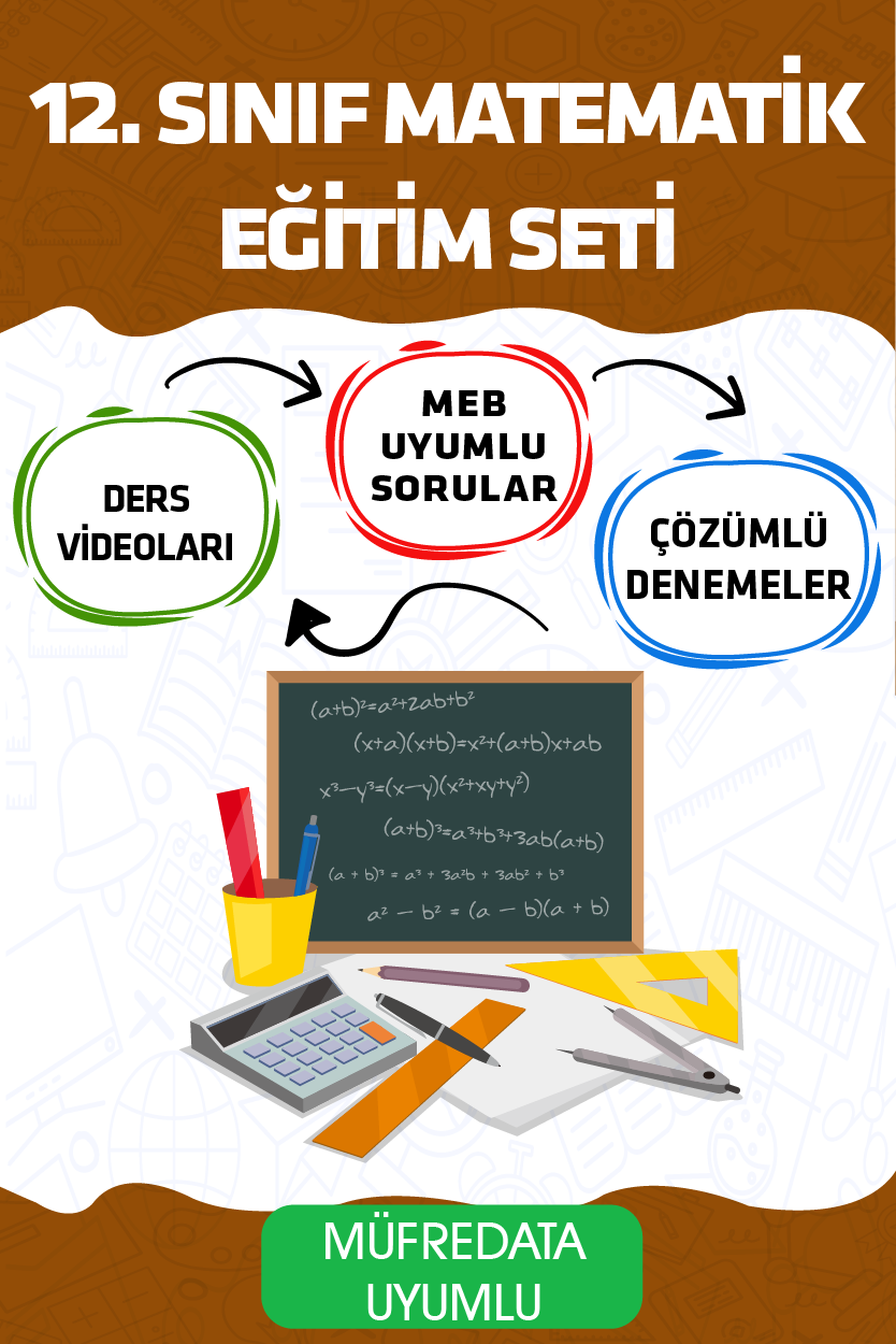 12. Sınıf Matematik Eğitim Seti