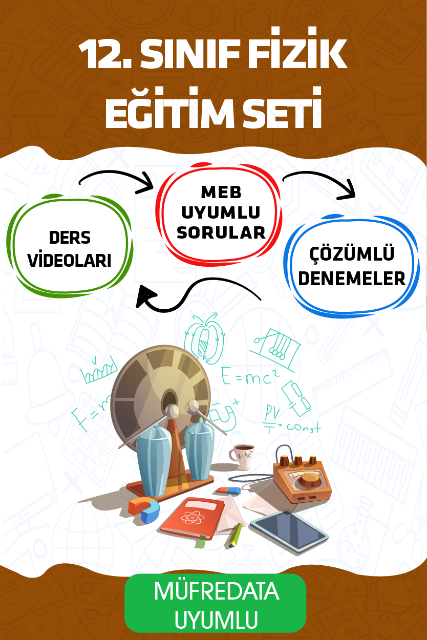 12. Sınıf Fizik Eğitim Seti