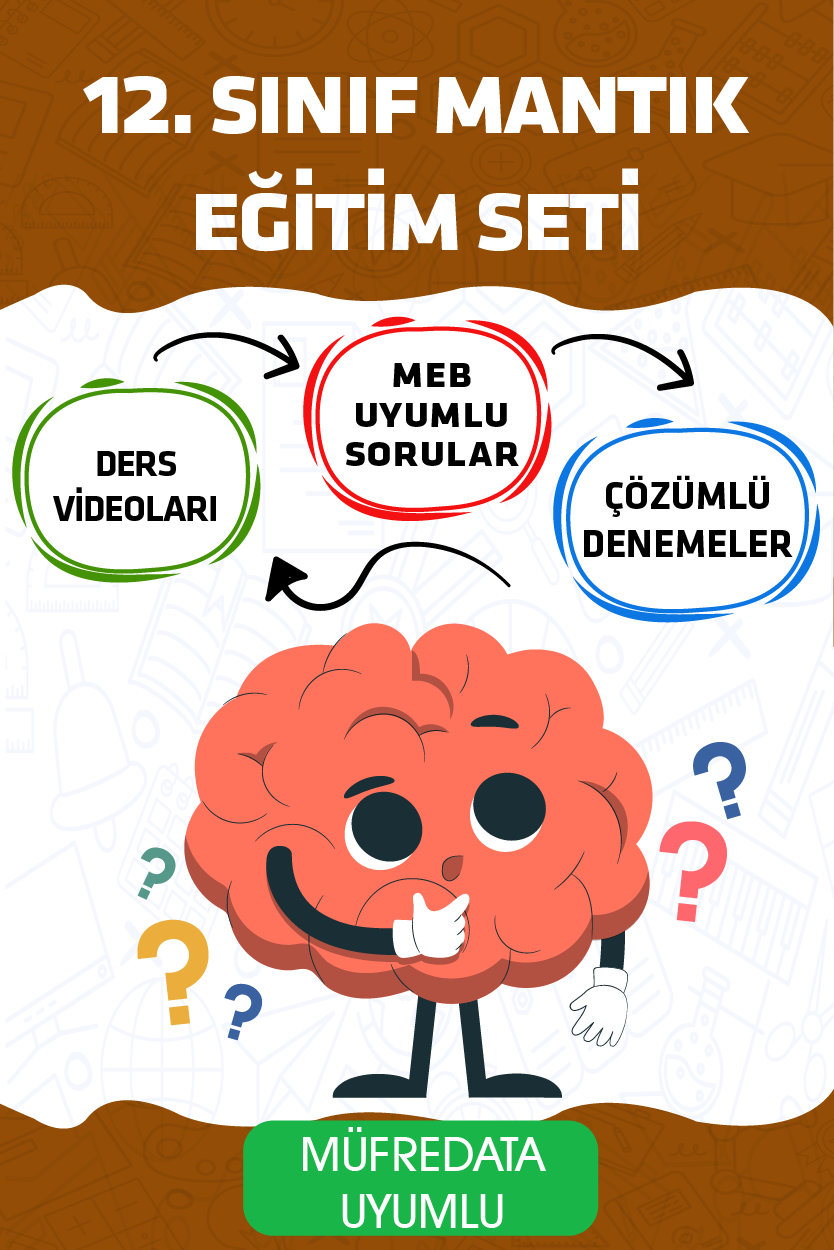 12. Sınıf Mantık Eğitim Seti