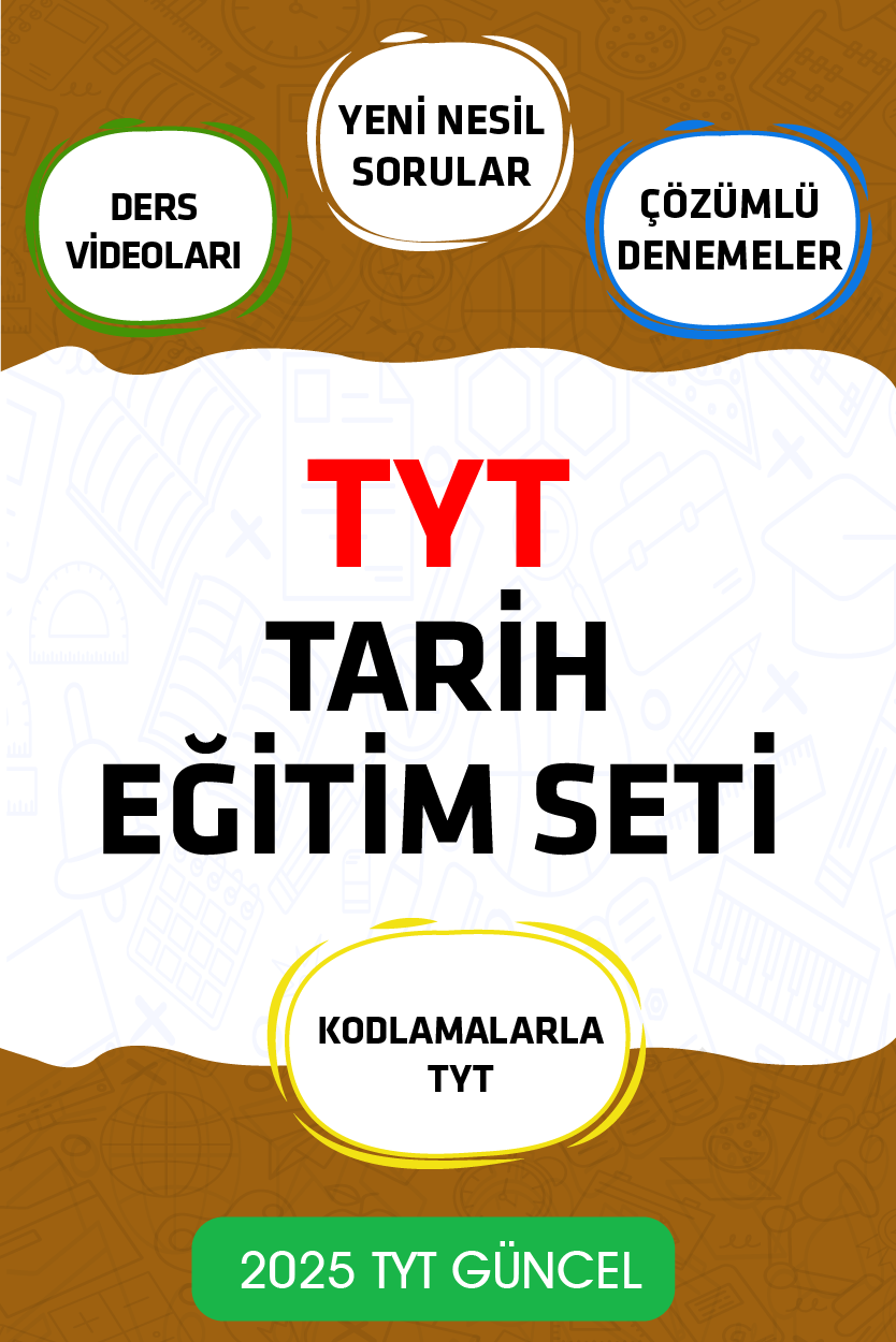 Tyt Tarih Eğitim Seti