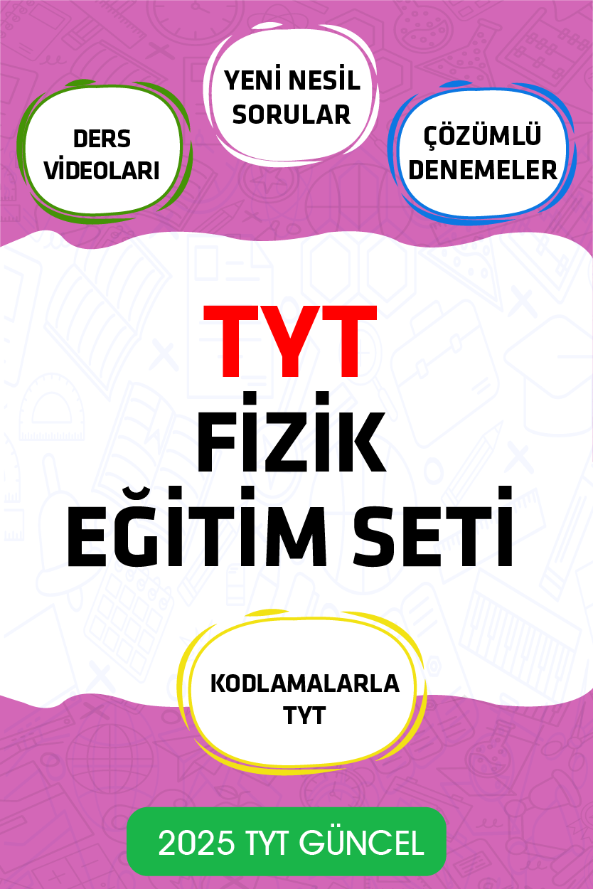 Tyt Fizik Eğitim Seti