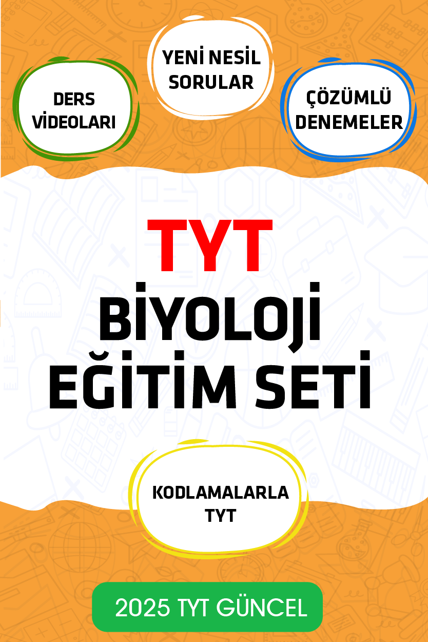 Tyt Biyoloji Eğitim Seti