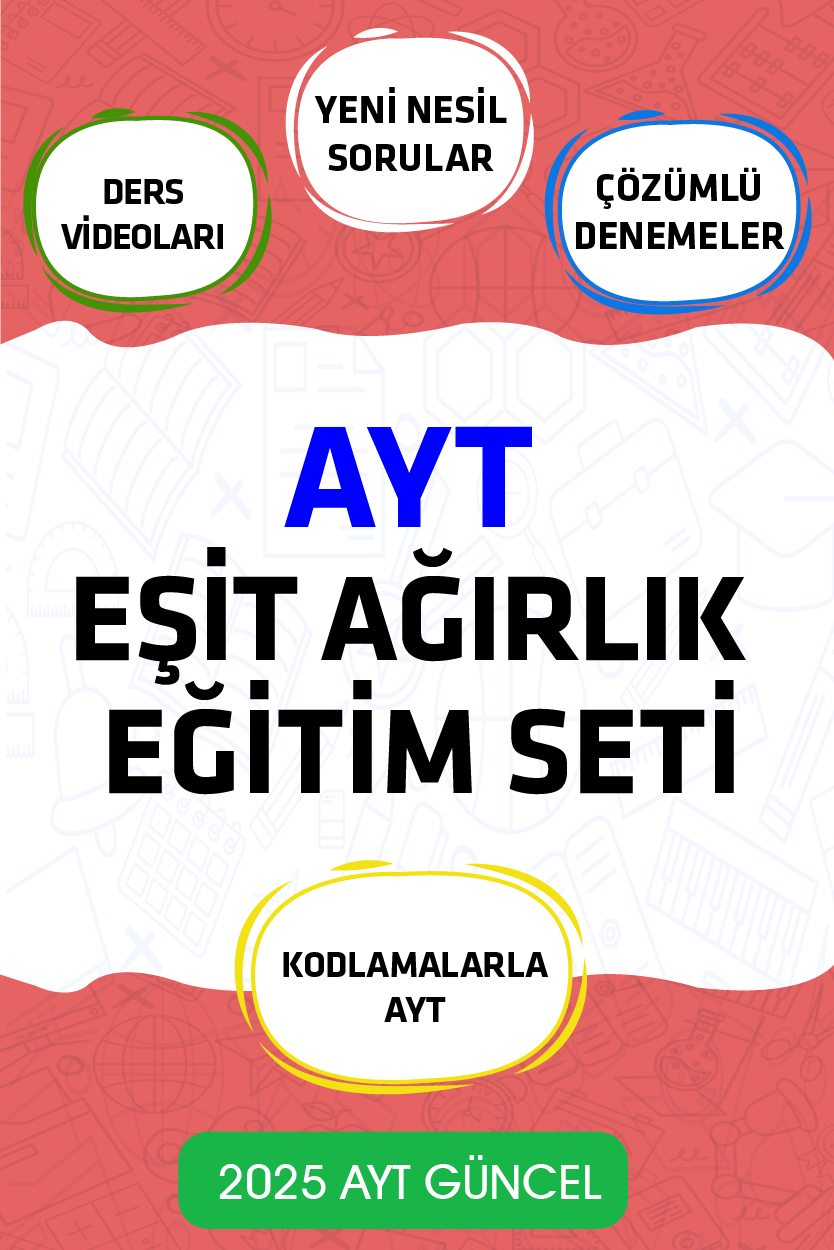 Ayt Eşit Ağırlık Eğitim Seti