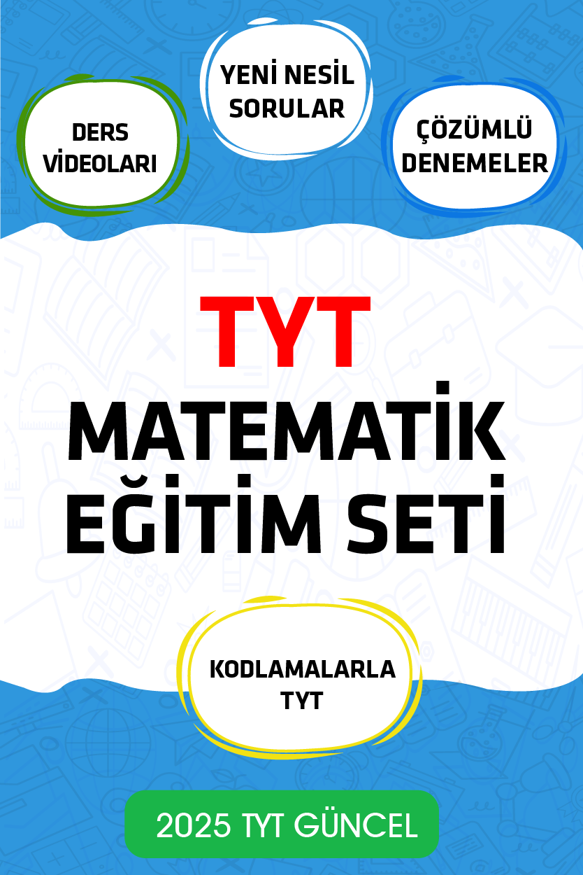 Tyt Matematik Eğitim Seti