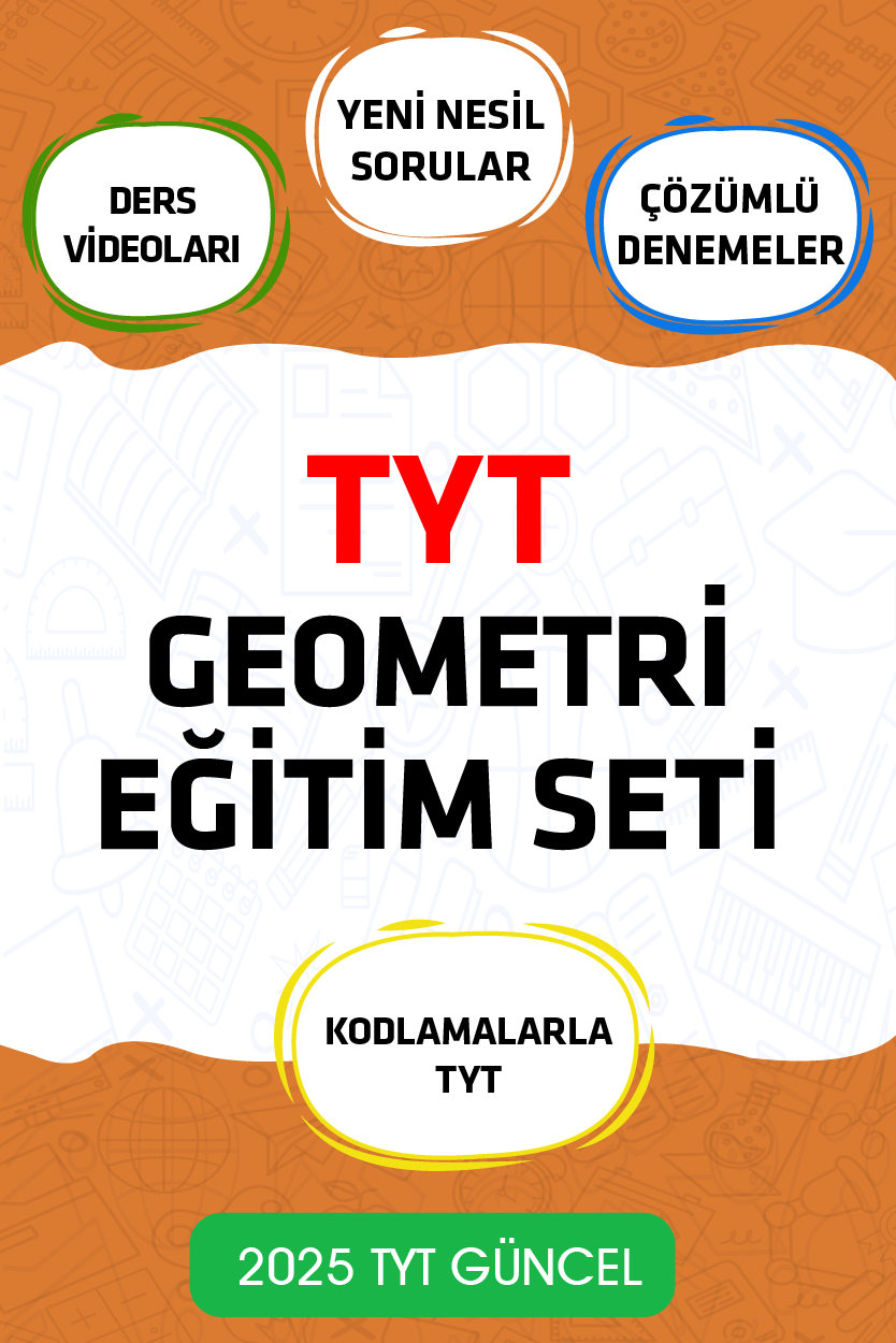 Tyt Geometri Eğitim Seti