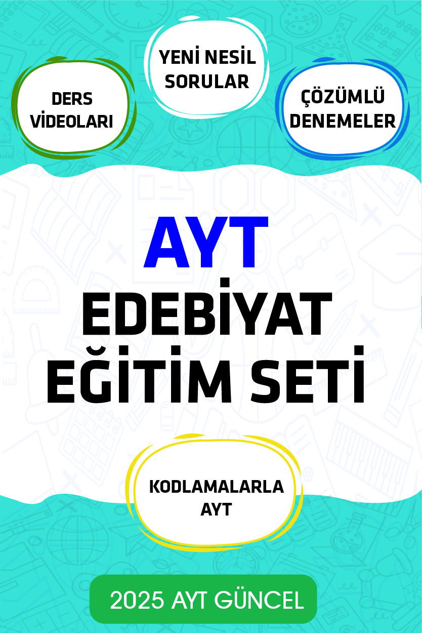 Ayt Edebiyat Eğitim Seti