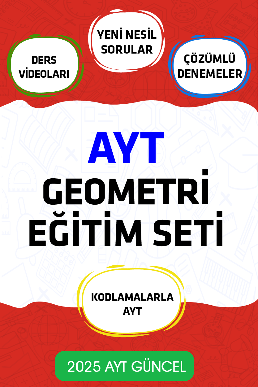 Ayt Geometri Eğitim Seti