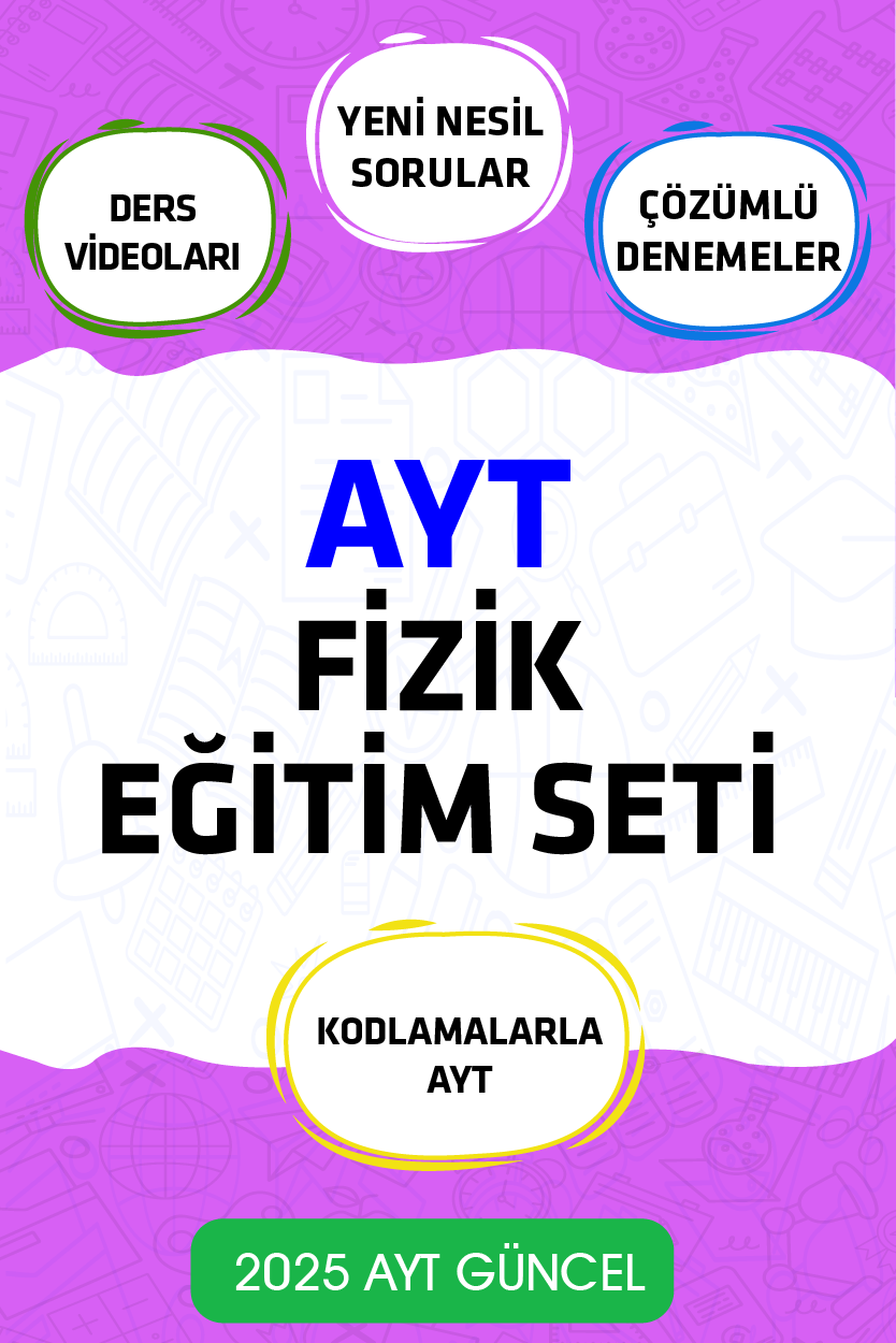 Ayt Fizik Eğitim Seti