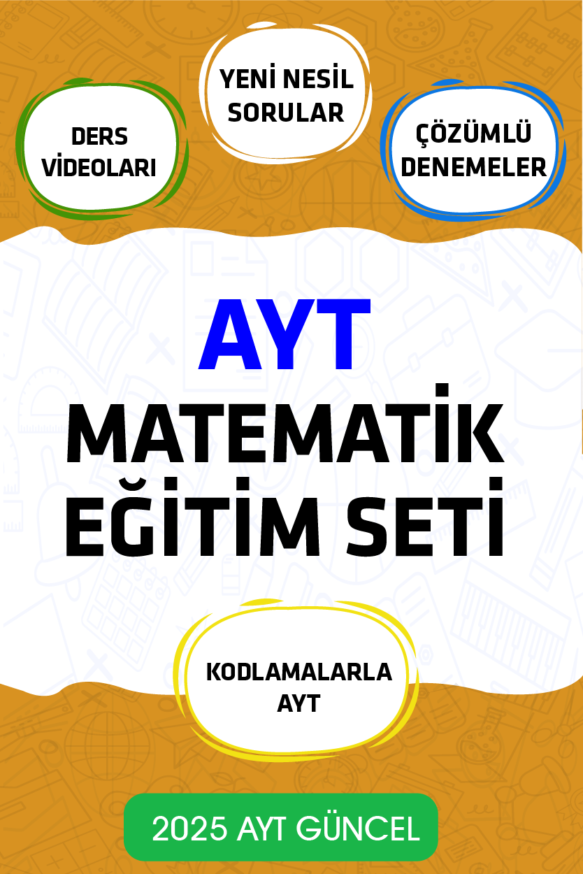 Ayt Matematik Eğitim Seti