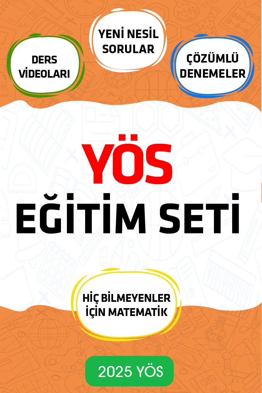 Yabancı Öğrenci Sınavı (yös) Eğitim Seti